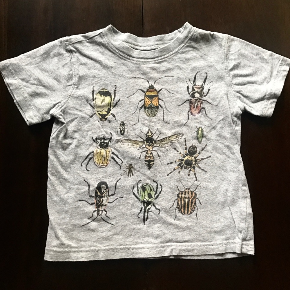 HOST PICK❗️Carter's Gray Insects T-Shirt